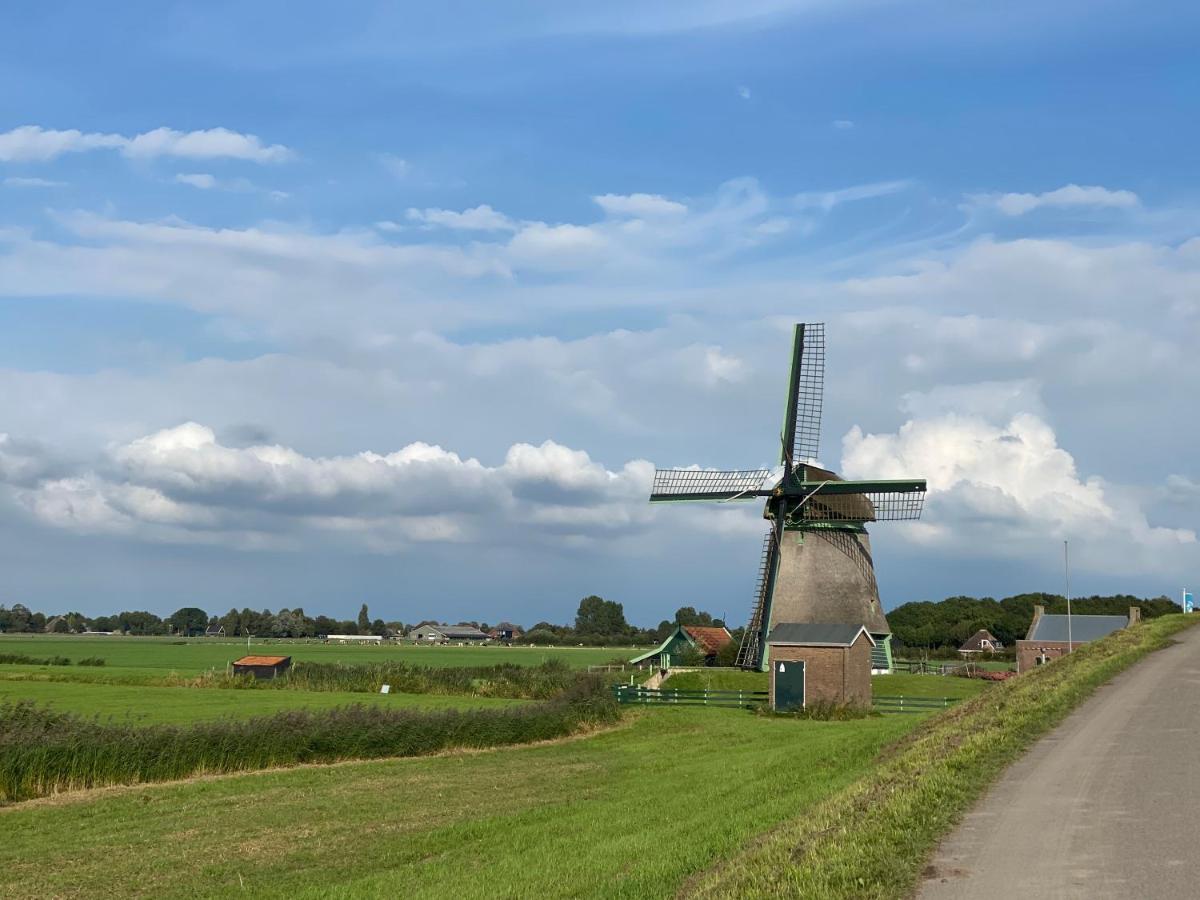 Holidayhome Geuzenhoeve op de Munnickaij Schellinkhout Buitenkant foto