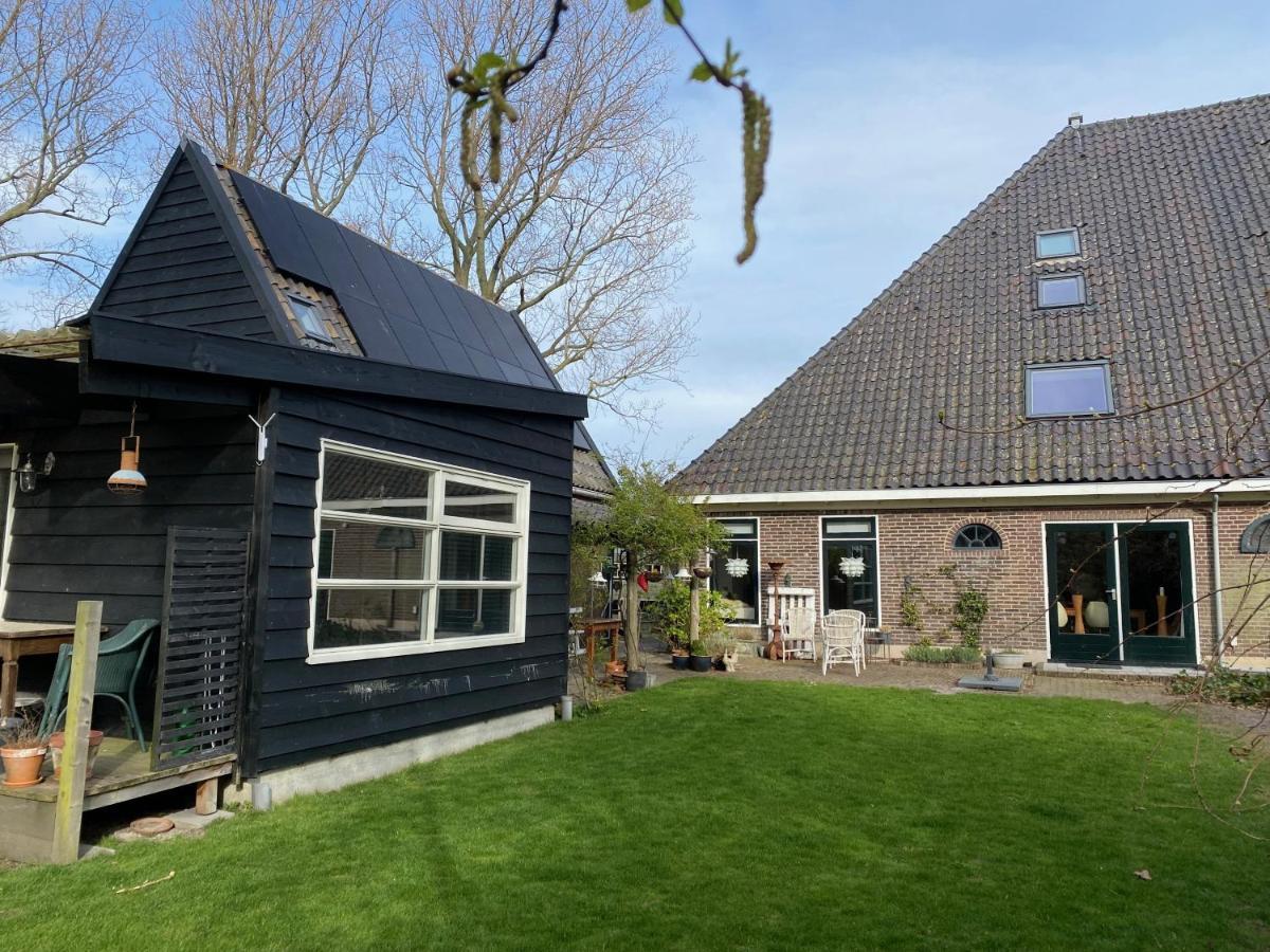 Holidayhome Geuzenhoeve op de Munnickaij Schellinkhout Buitenkant foto