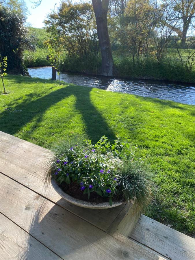 Holidayhome Geuzenhoeve op de Munnickaij Schellinkhout Buitenkant foto