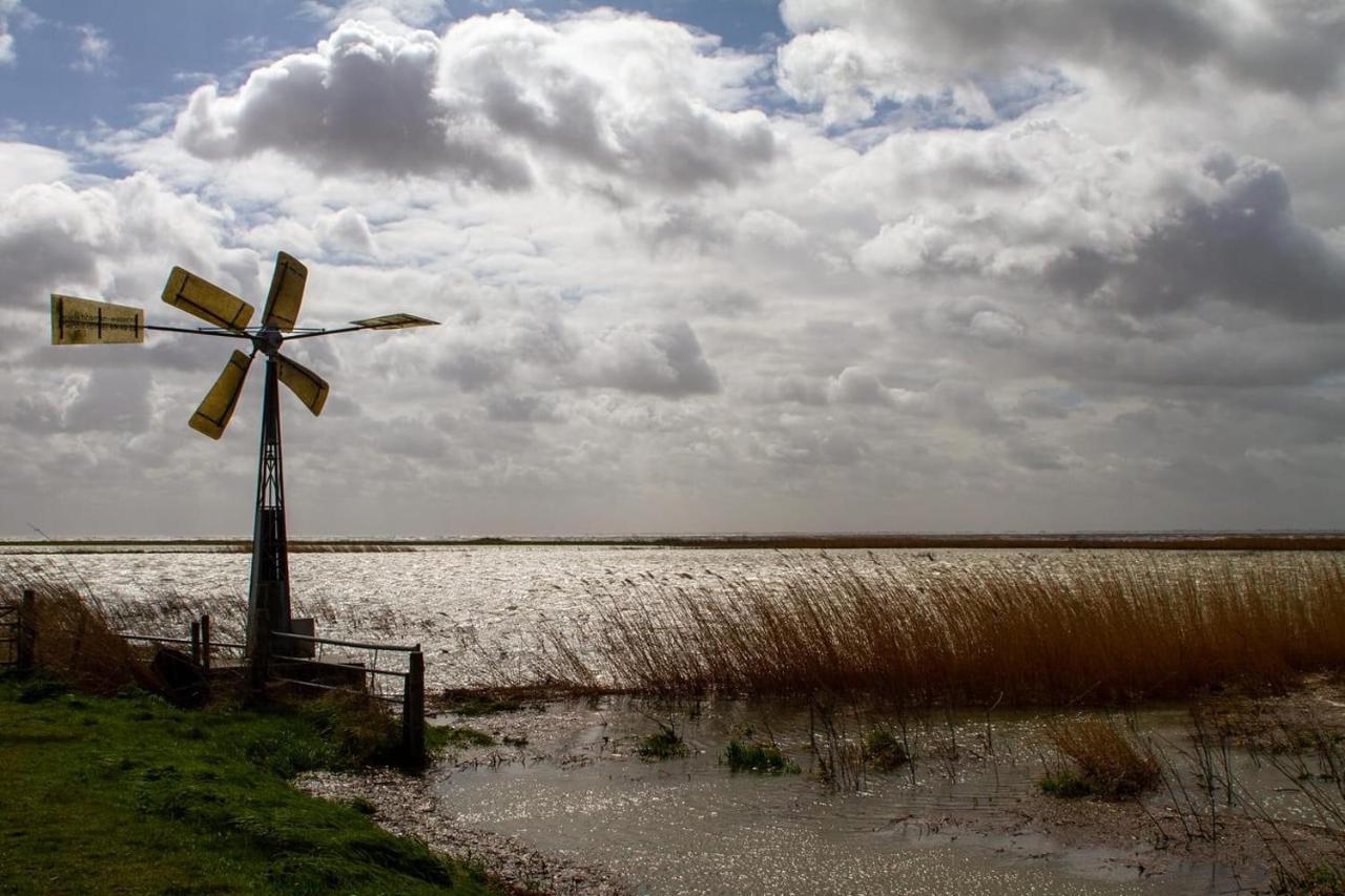 Holidayhome Geuzenhoeve op de Munnickaij Schellinkhout Buitenkant foto