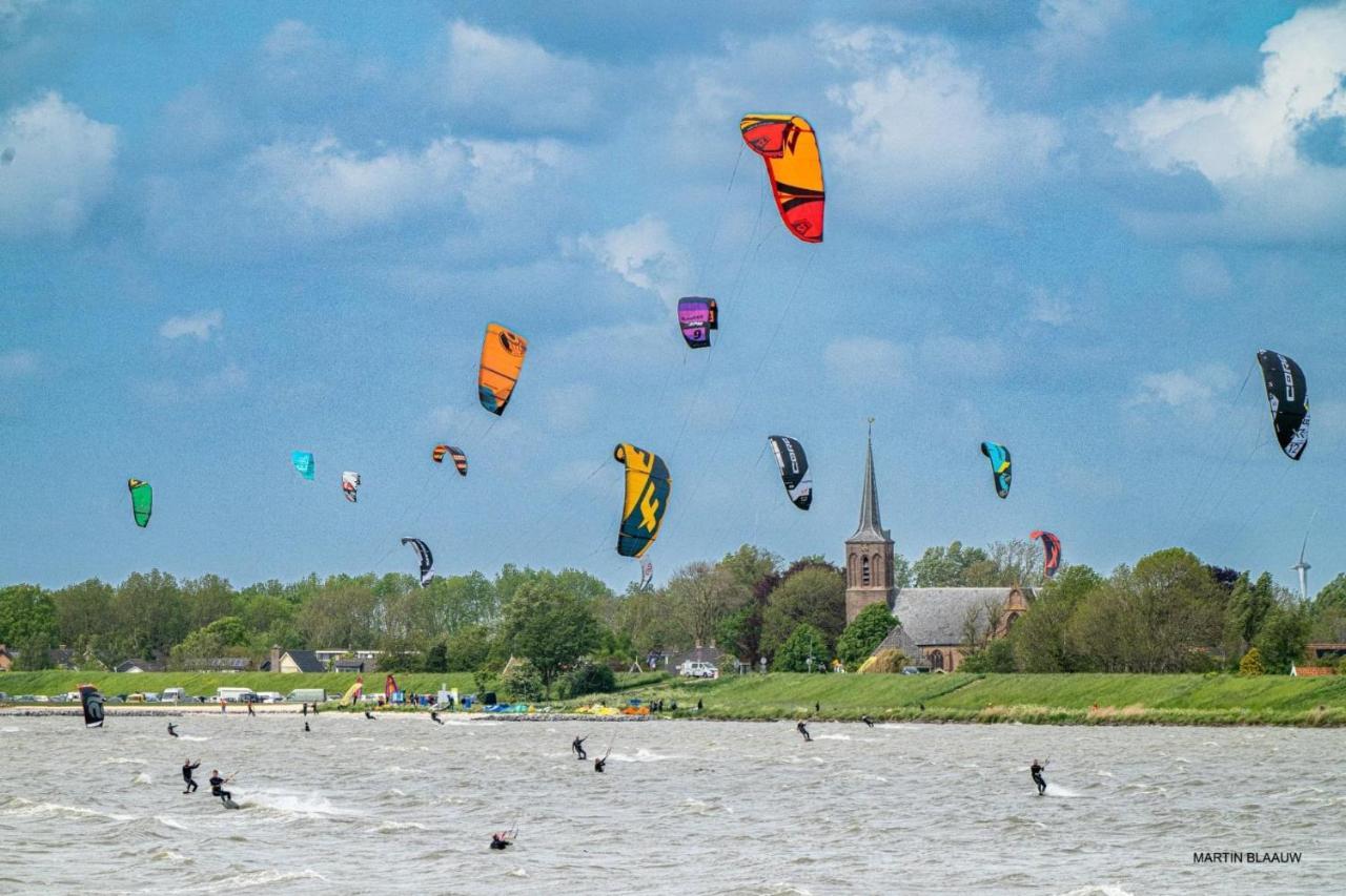 Holidayhome Geuzenhoeve op de Munnickaij Schellinkhout Buitenkant foto